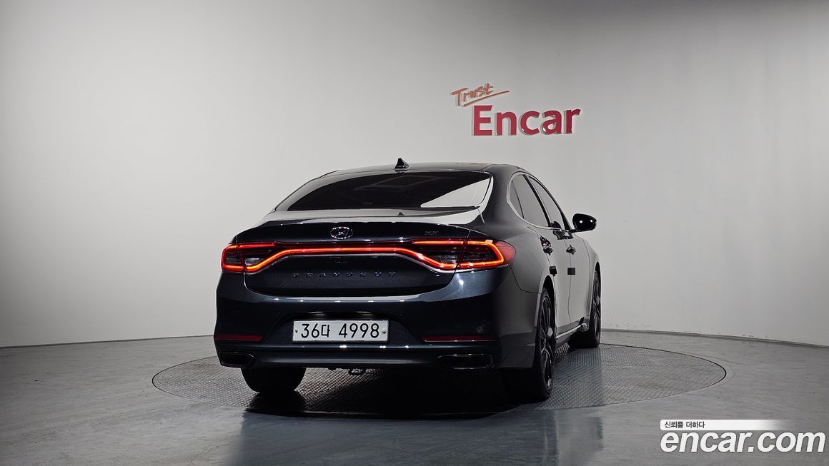 Hyundai Grandeur 2019