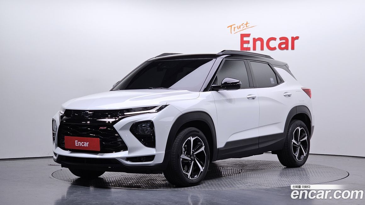 ChevroletGMDaewoo Trailblazer 2022