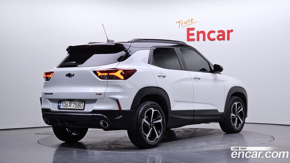 ChevroletGMDaewoo Trailblazer 2022