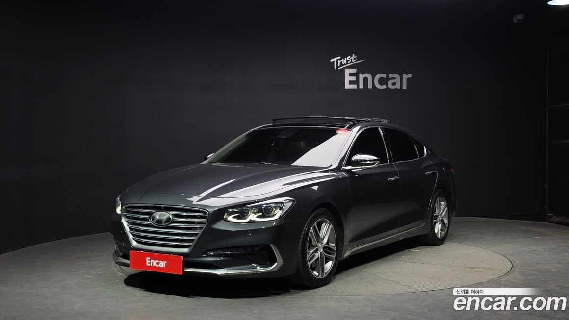 Hyundai Grandeur 2019