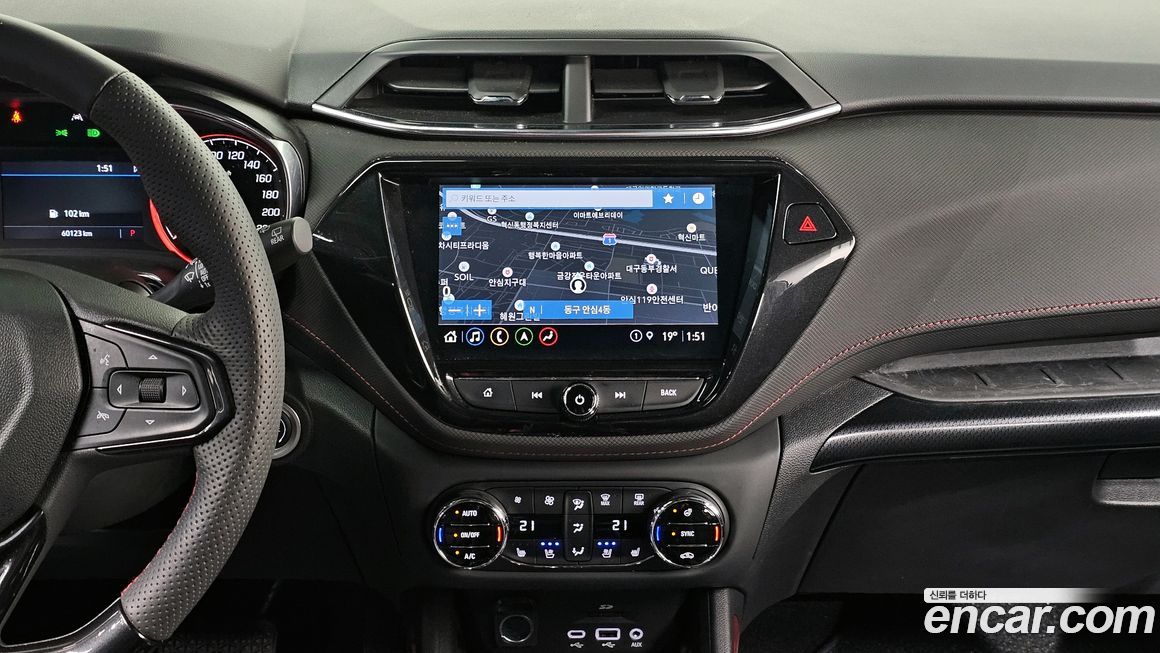 ChevroletGMDaewoo Trailblazer 2022