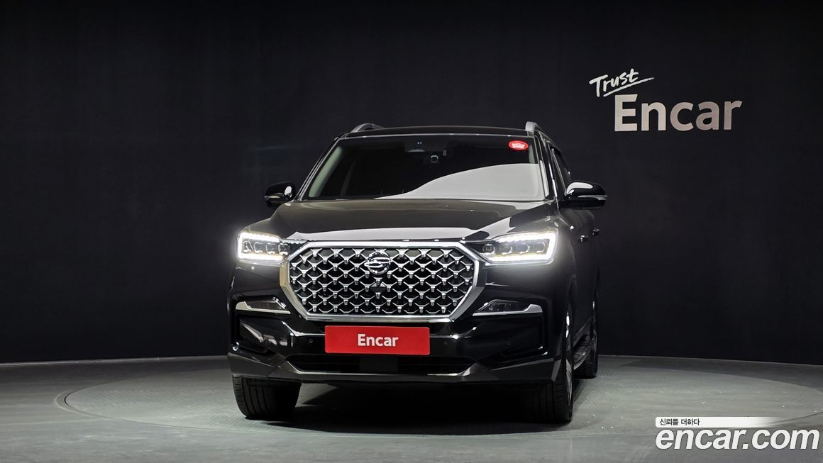 KG_Mobility_Ssangyong Rexton 2022