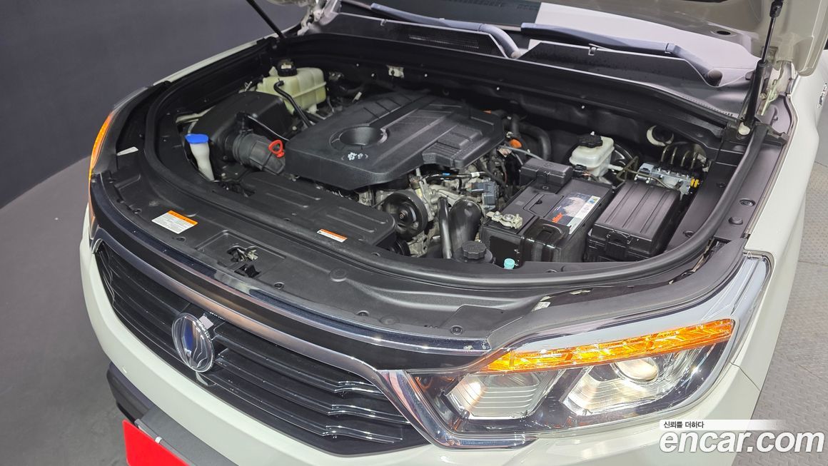 KG_Mobility_Ssangyong Rexton 2018