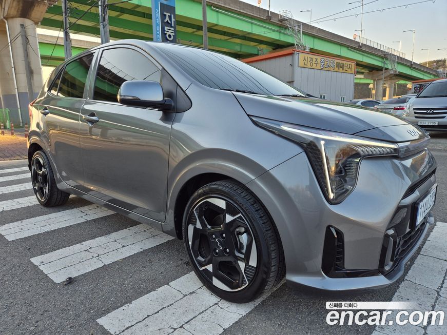 Kia morning 2025