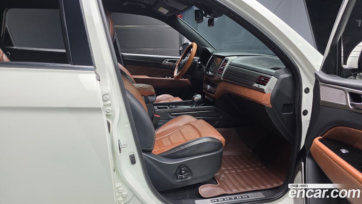 KG_Mobility_Ssangyong Rexton 2018