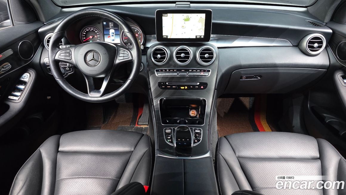 Mercedes-Benz GLC-Class 2019