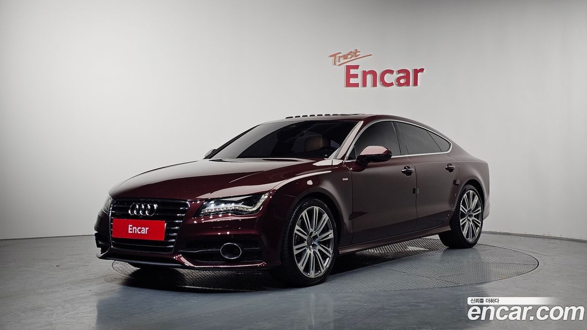 Audi A7 2015