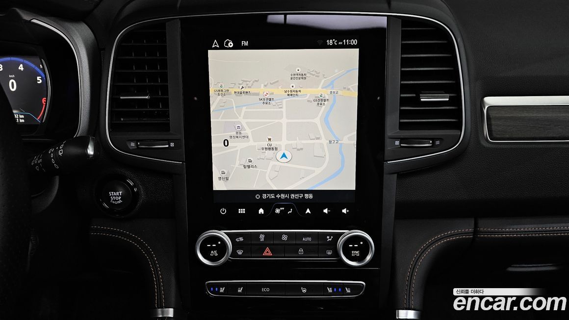 Renault-KoreaSamsung QM6 2024