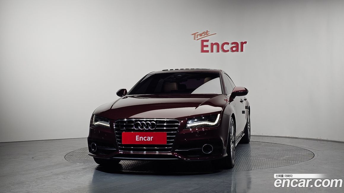 Audi A7 2015