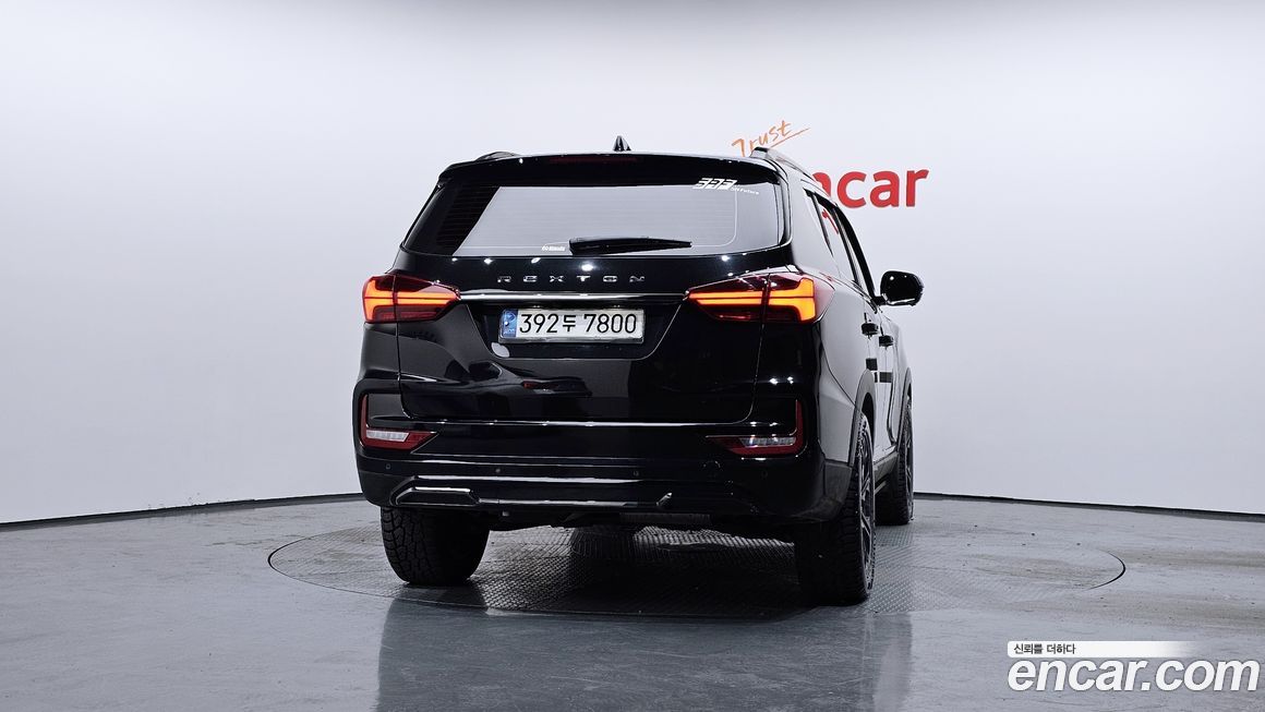 KG_Mobility_Ssangyong Rexton 2021