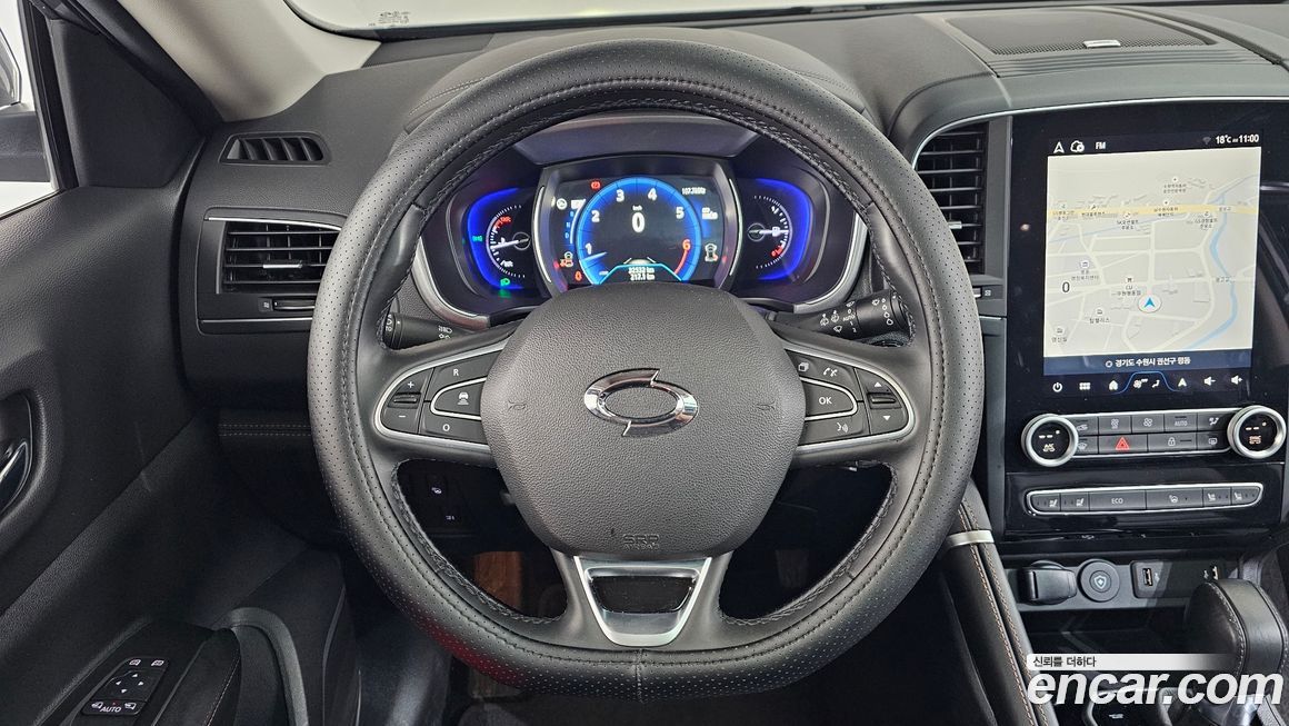 Renault-KoreaSamsung QM6 2024