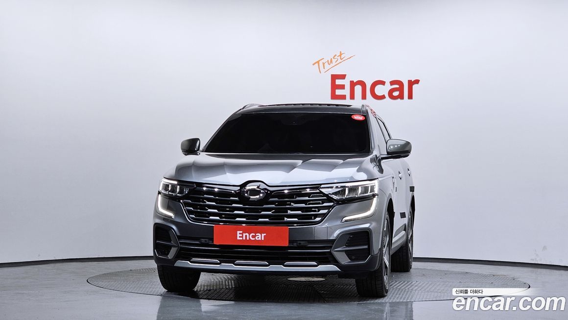 Renault-KoreaSamsung QM6 2024