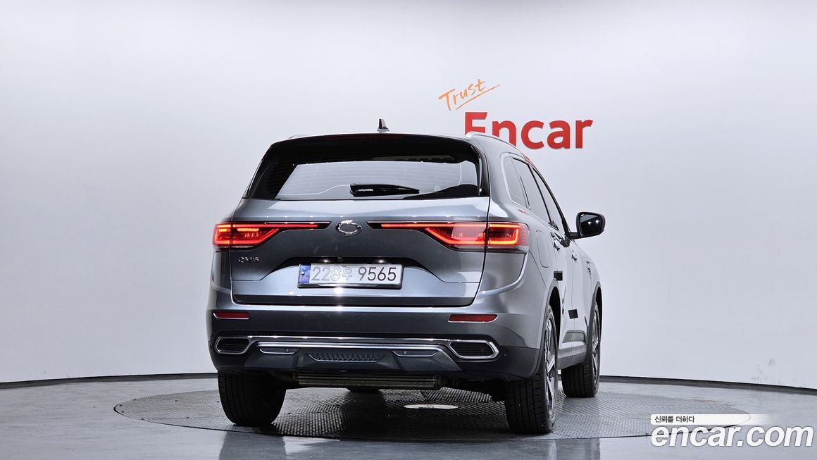 Renault-KoreaSamsung QM6 2024