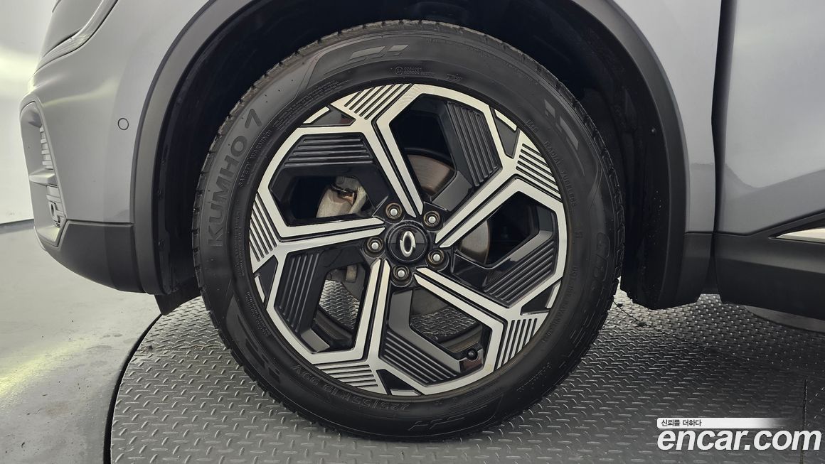 Renault-KoreaSamsung QM6 2024