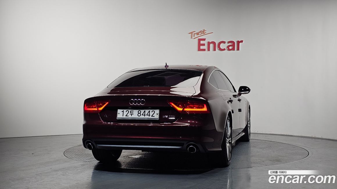 Audi A7 2015