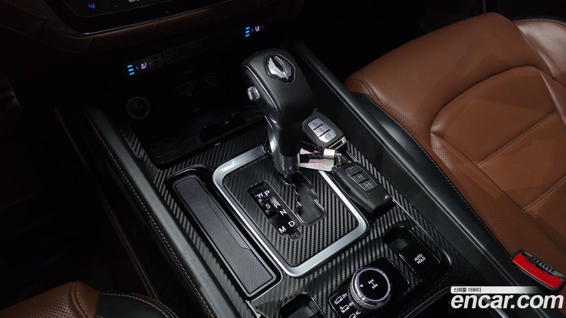 KG_Mobility_Ssangyong Rexton 2018