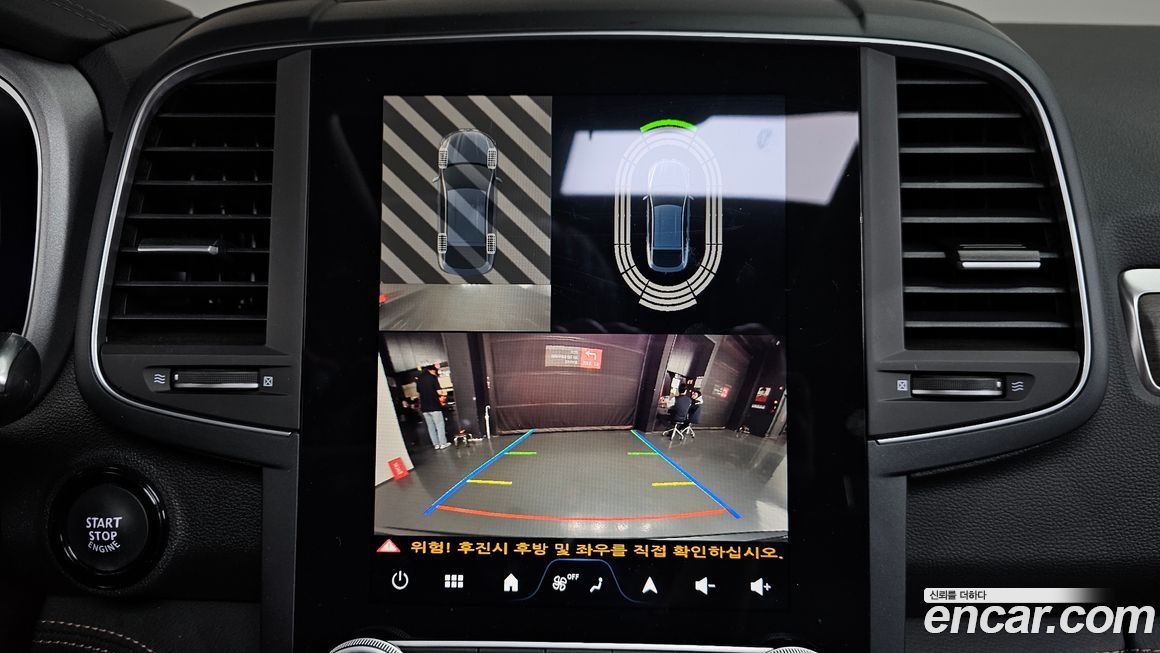 Renault-KoreaSamsung QM6 2024