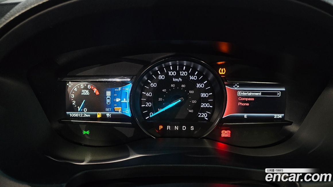 Ford Explorer 2016