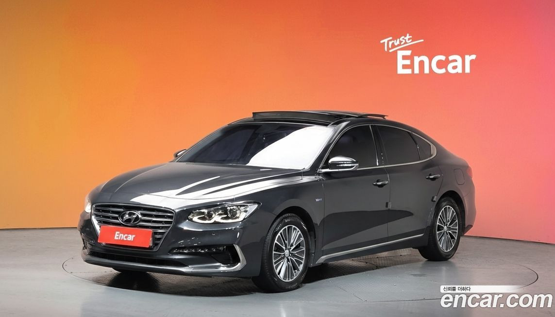 Hyundai Grandeur 2018