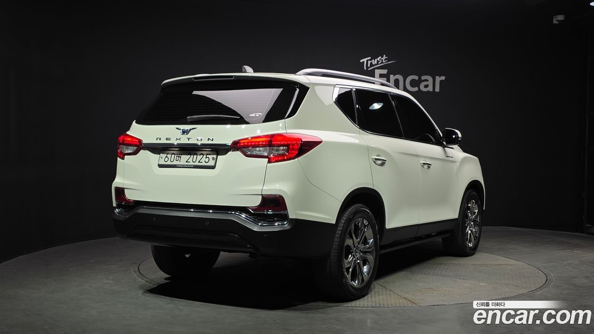 KG_Mobility_Ssangyong Rexton 2018