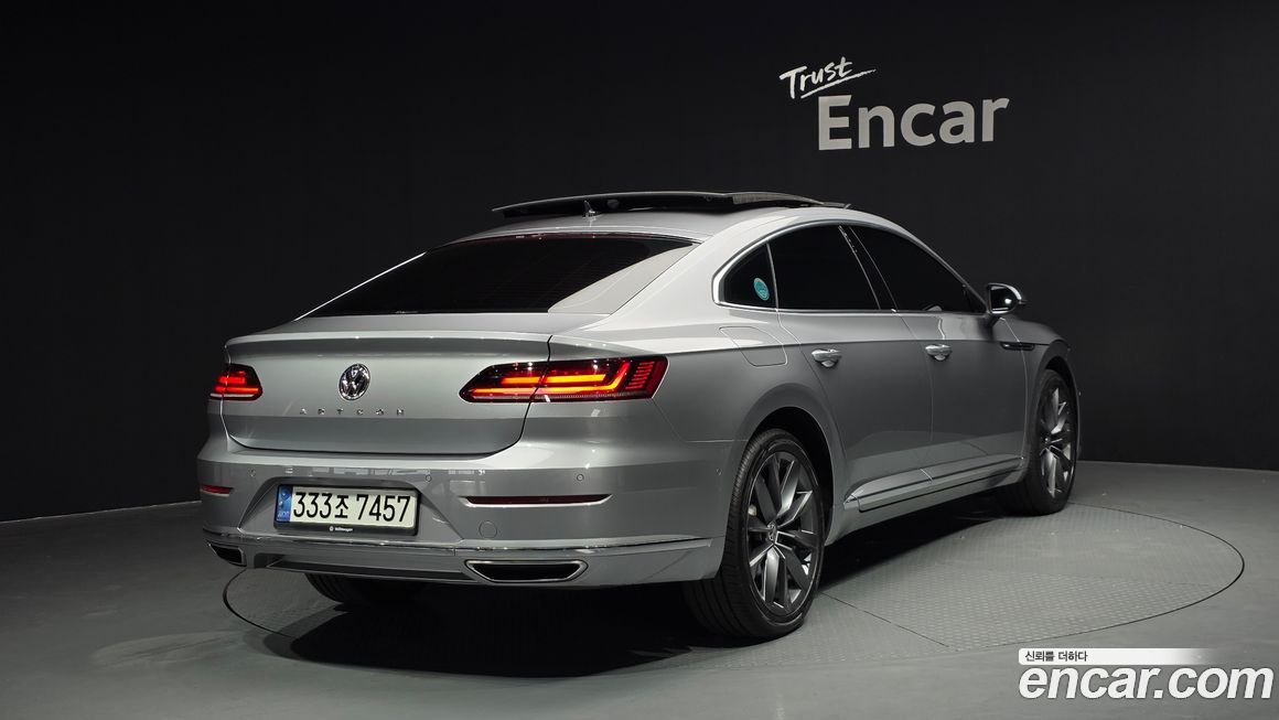 Volkswagen Arteon 2020