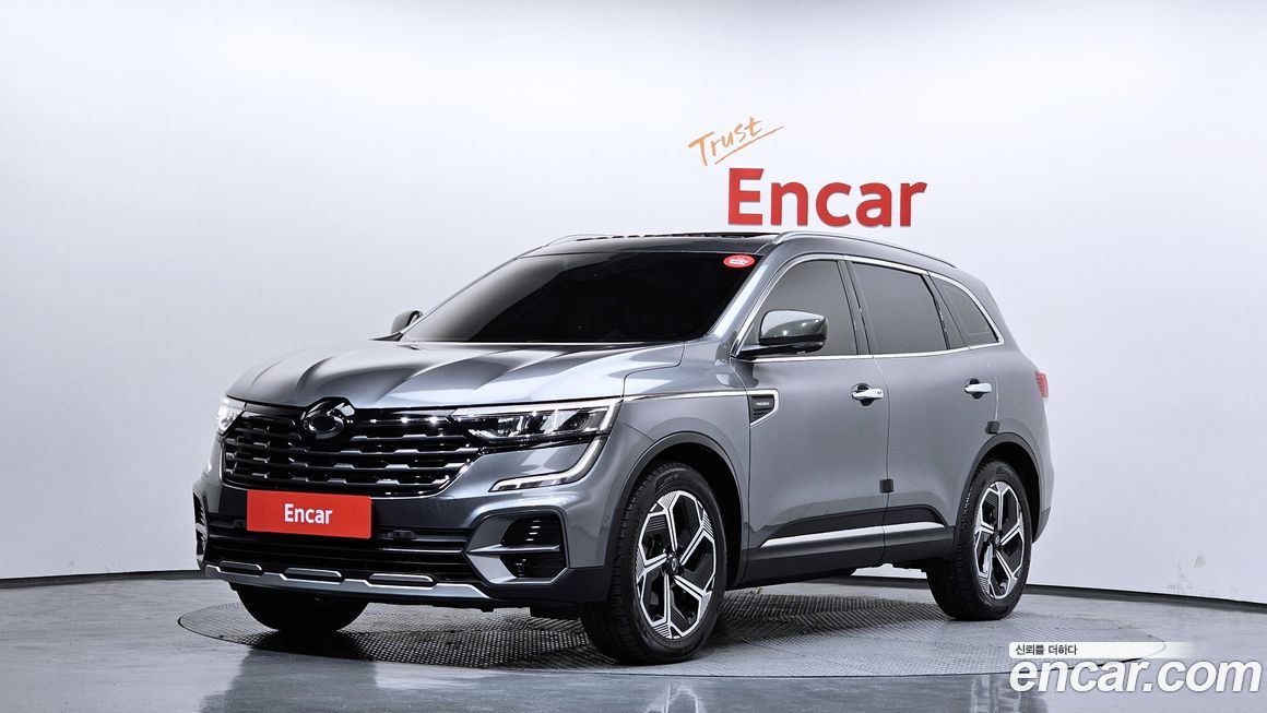 Renault-KoreaSamsung QM6 2024