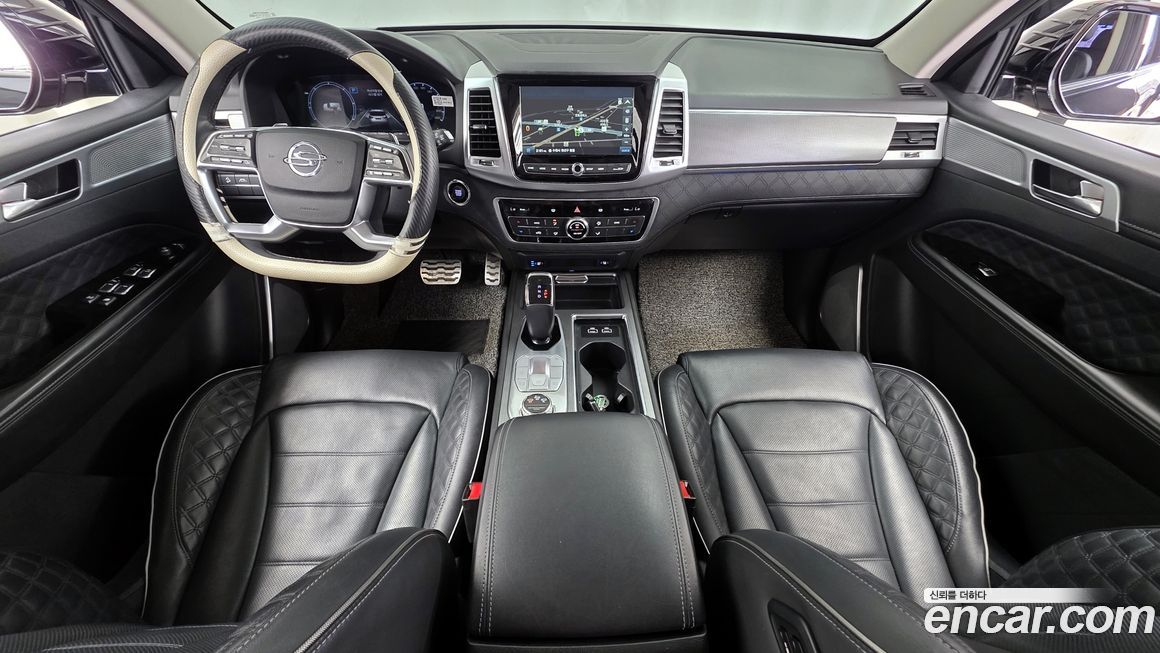 KG_Mobility_Ssangyong Rexton 2022