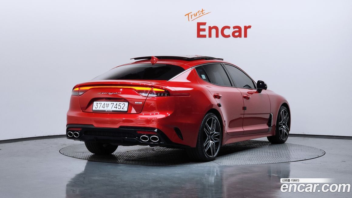 Kia Stinger 2021