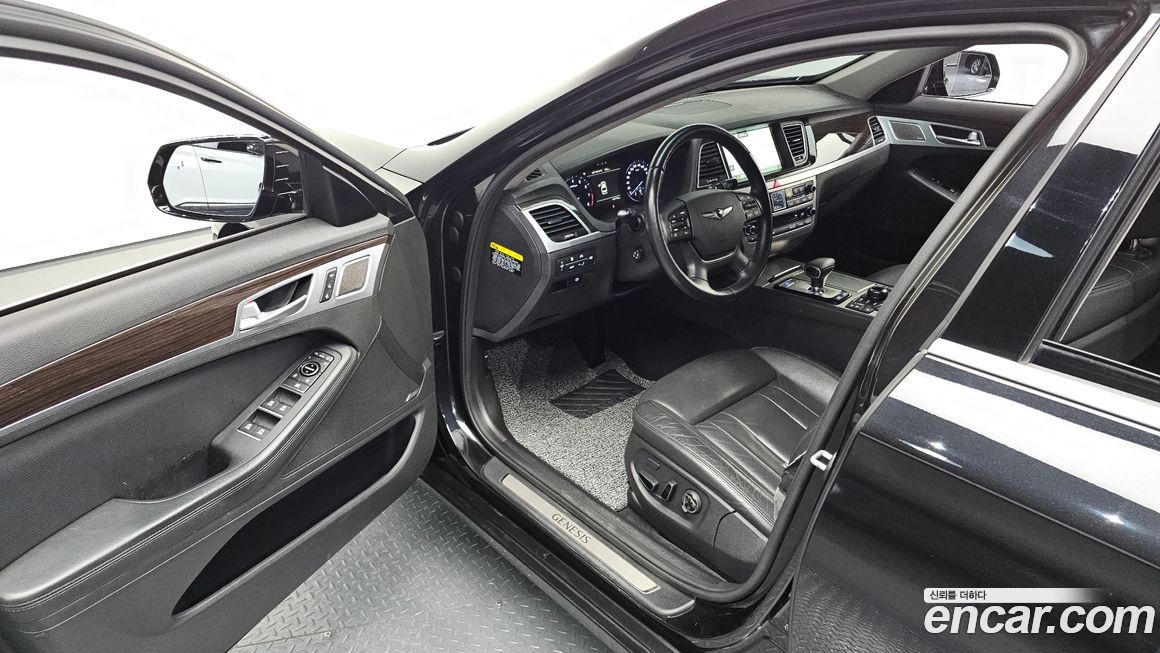 Genesis G80 2018