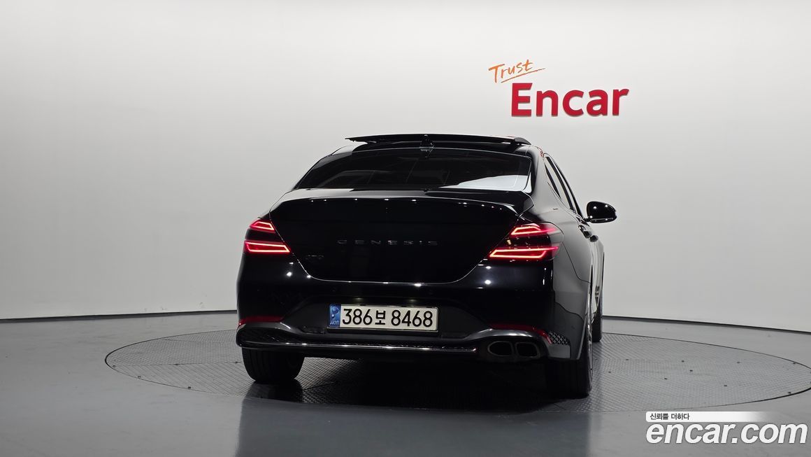 Genesis G70 2021