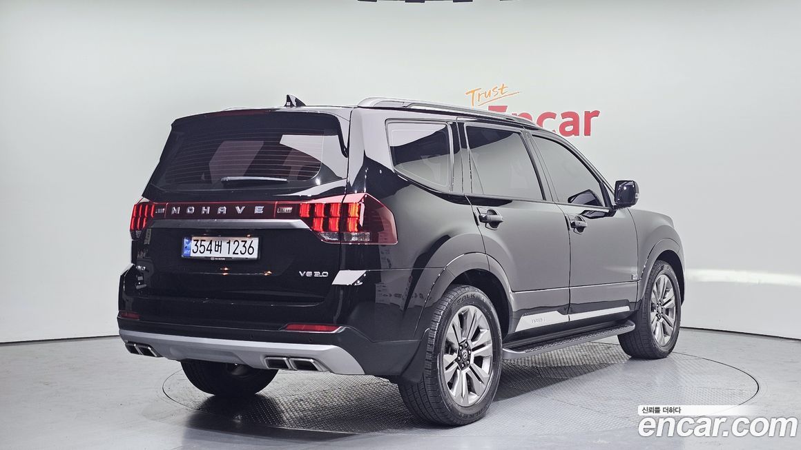 Kia Mohave 2021