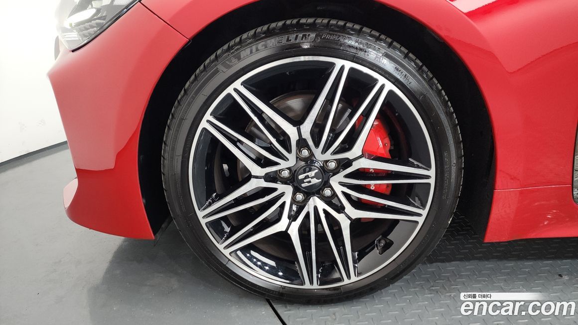 Kia Stinger 2021