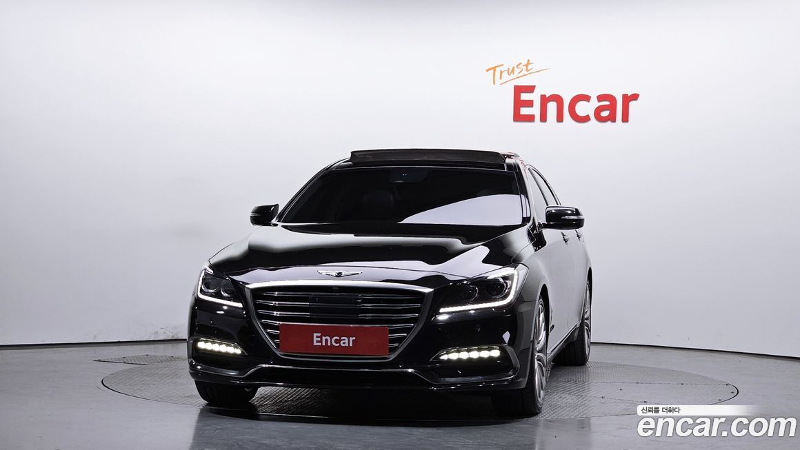 Genesis G80 2018