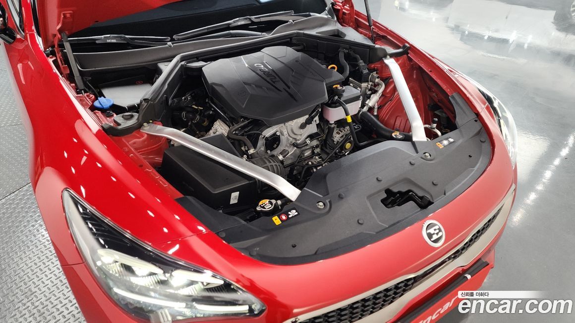 Kia Stinger 2021