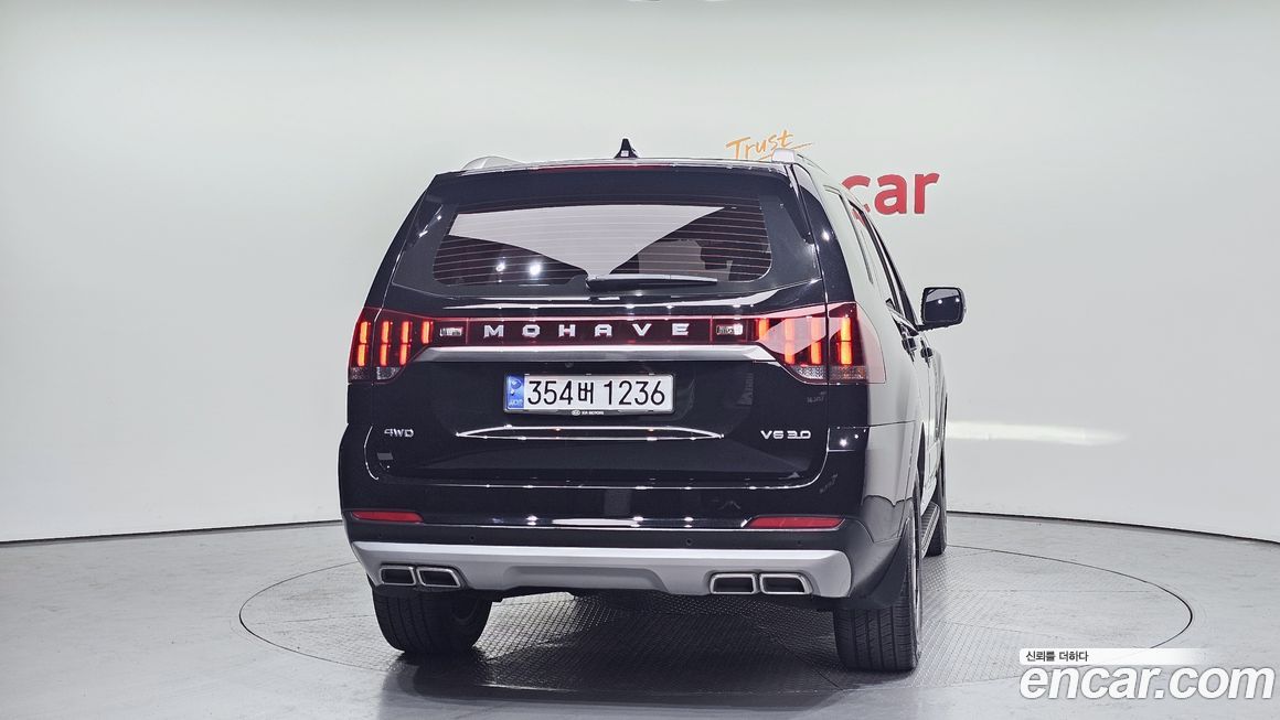 Kia Mohave 2021