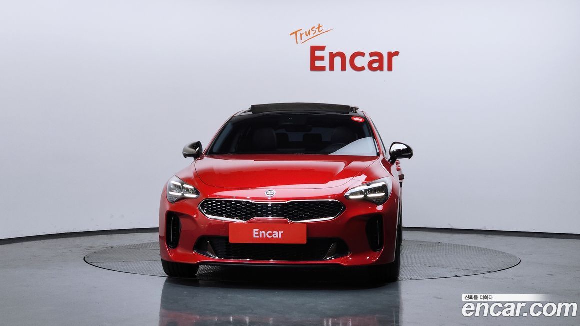 Kia Stinger 2021