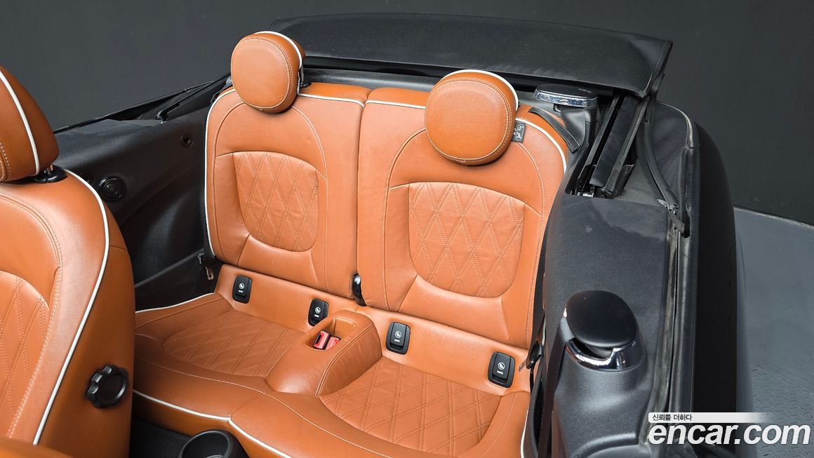 Mini Cooper Convertible 2019