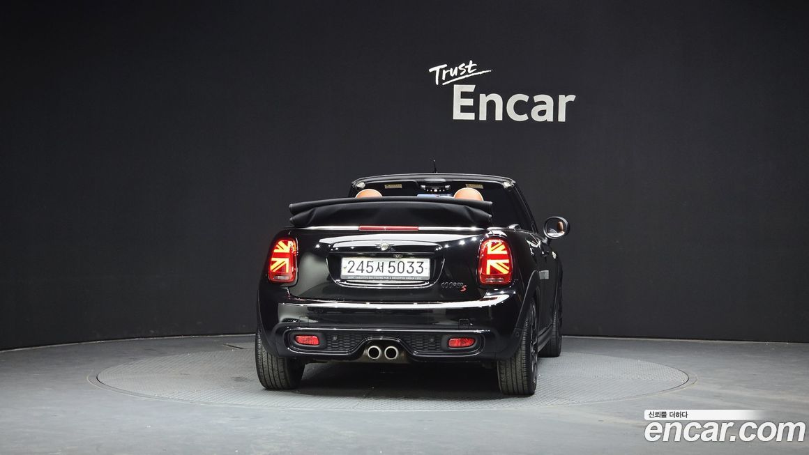 Mini Cooper Convertible 2019