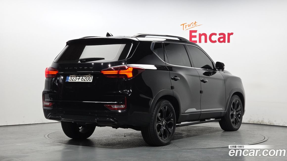 KG_Mobility_Ssangyong Rexton 2022