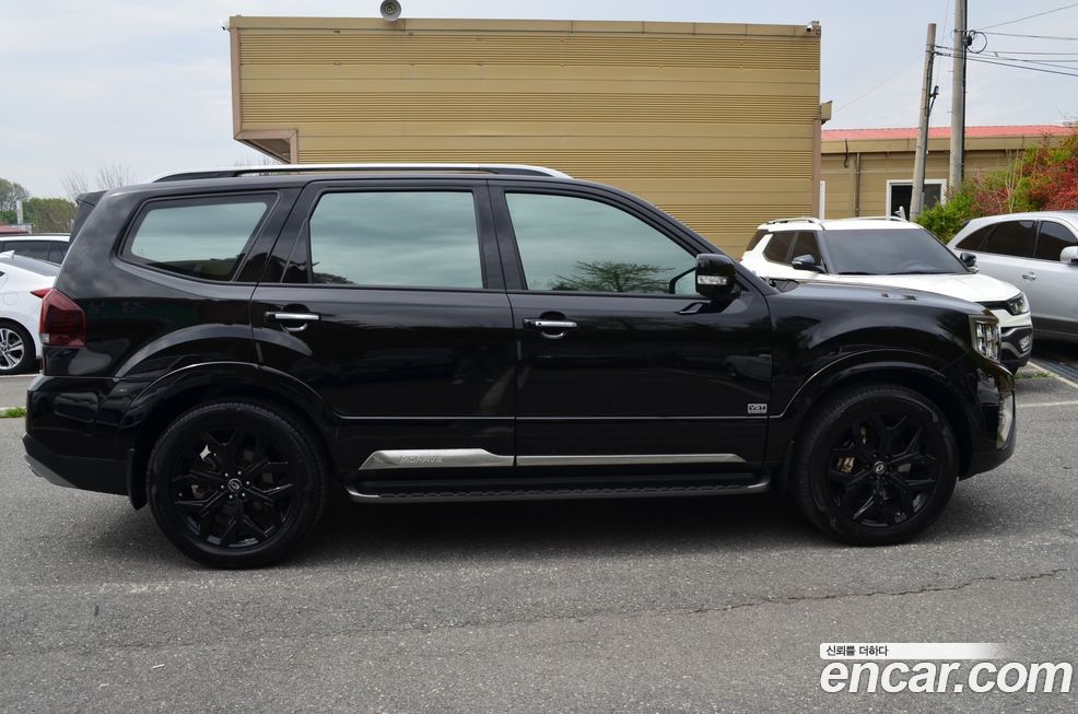 Kia Mohave 2020