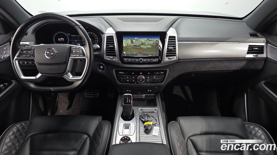 KG_Mobility_Ssangyong Rexton 2022