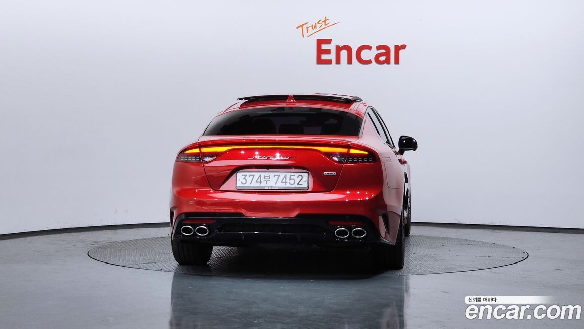 Kia Stinger 2021