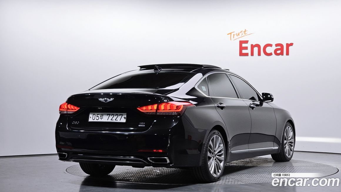 Genesis G80 2018