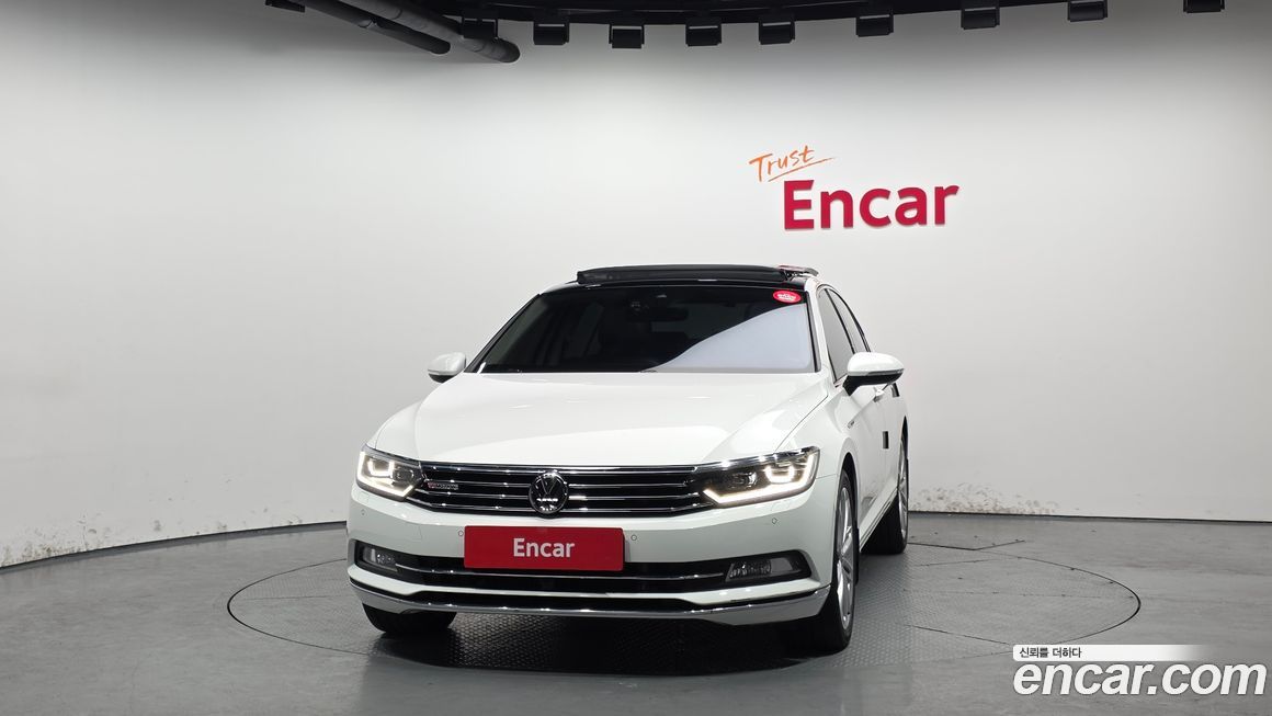 Volkswagen Passat 2018