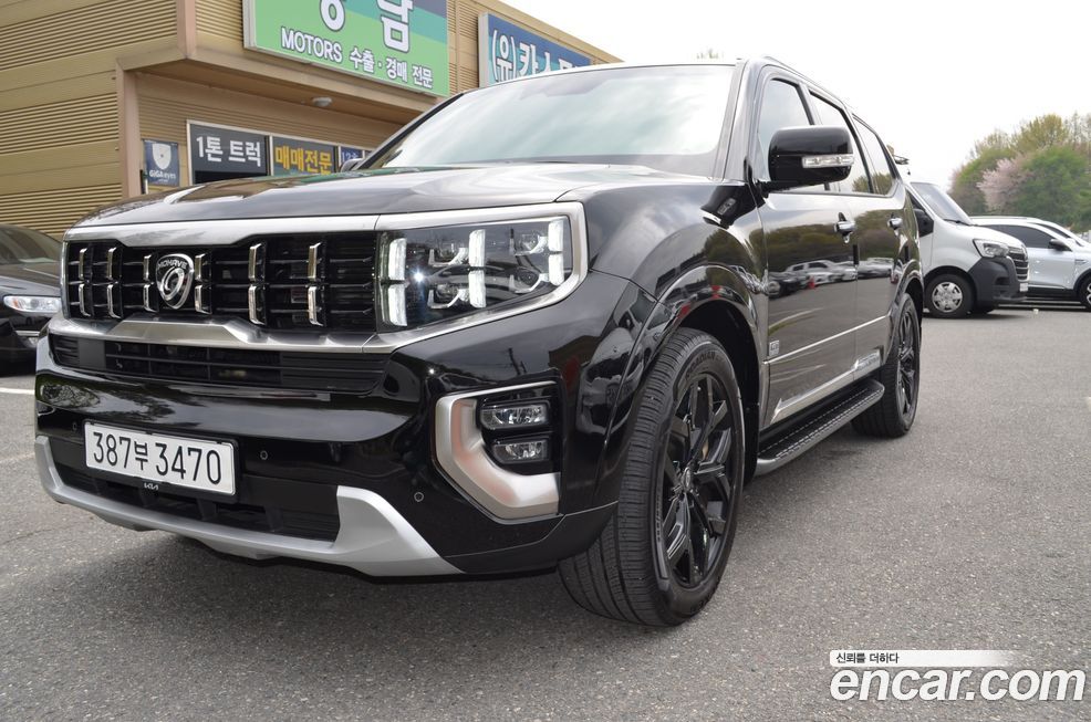 Kia Mohave 2020