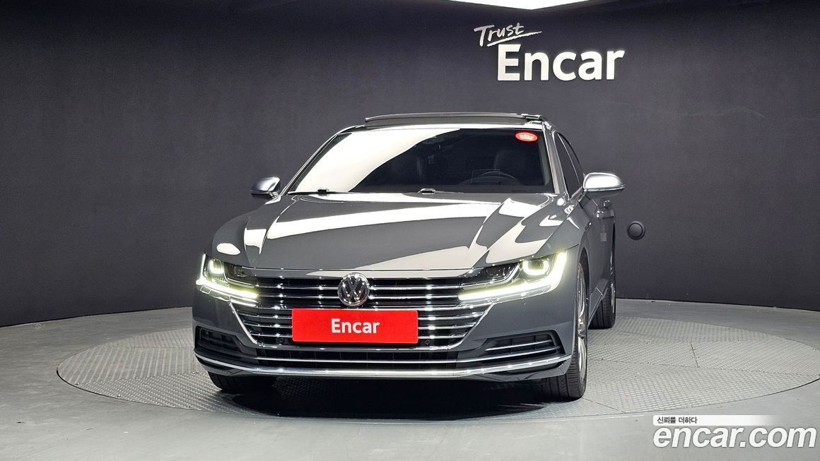 Volkswagen Arteon 2018