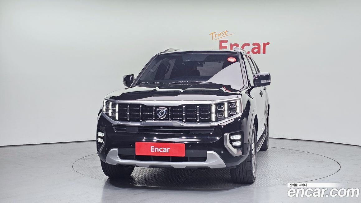 Kia Mohave 2021