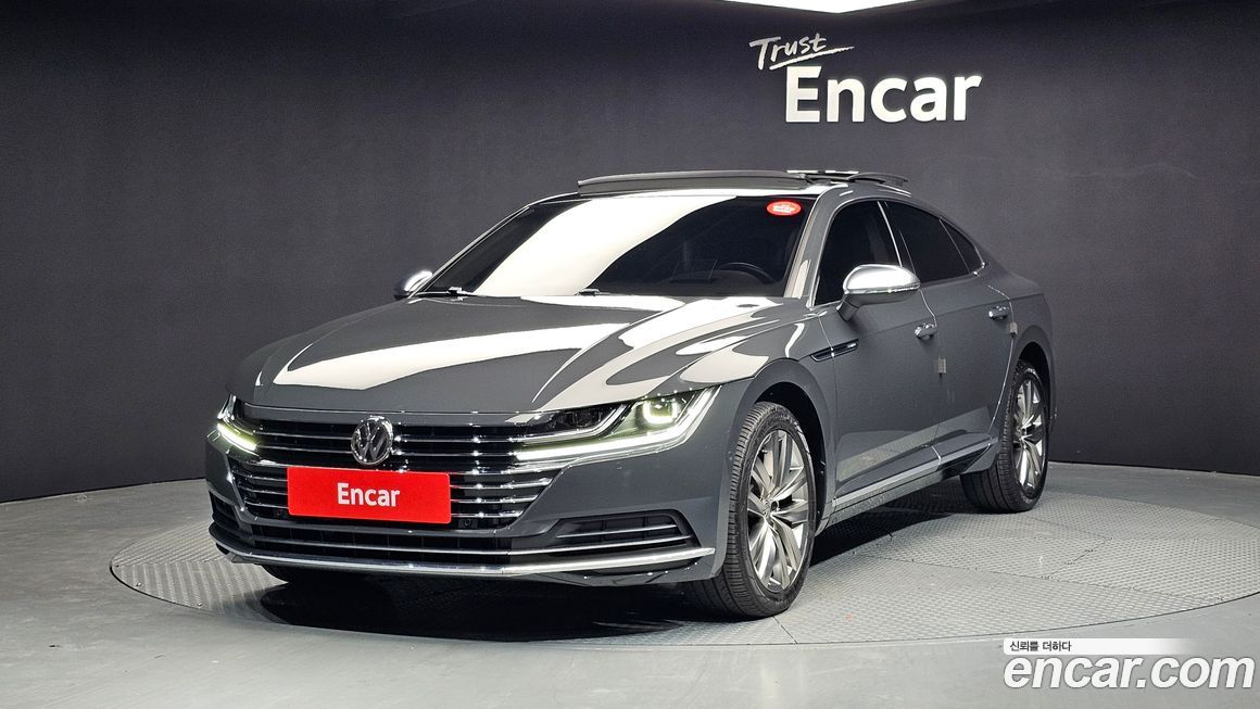 Volkswagen Arteon 2018