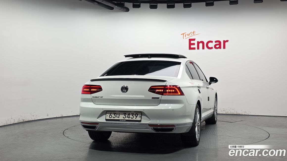 Volkswagen Passat 2018