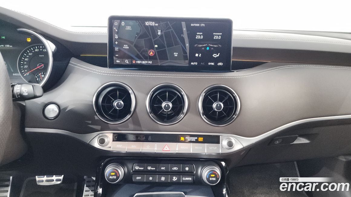 Kia Stinger 2021